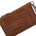 thumbnail image 3 of Billetera Montana West Wrangler RFID Slim Porta Tarjetas con Llavero, 3 of 6