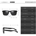 thumbnail image 3 of Gafas de sol polarizadas para ciclismo deportivo europeo y americano, gafas de sol de visión nocturna para exteriores para hombres, 3 of 4