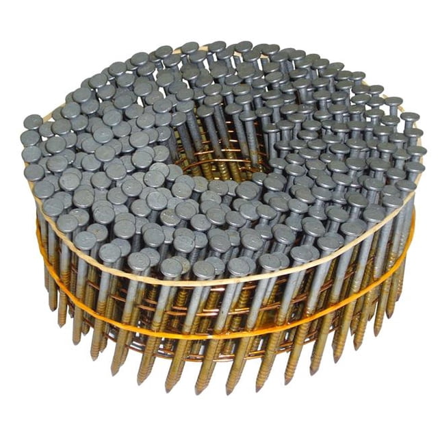 13367HPT Metabo 2.25 Po. Anneau de Tête Rond Ongles de Revêtement Galvanisés