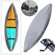 thumbnail image 5 of Accesorios universales para cubierta de Kayak, Protector impermeable resistente al polvo, sol portátil a prueba de lluvia para canoa, barco, pesca al 31 m 35 m DYNWAVEMX Cubierta de kayak, 5 of 8