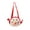 Rouge, variante sur TheFound Sacs Coquille en Maille pour Enfants, Sacs de Plage en Forme de Dinosaure de Dessin Animé, Sac de Rangement pour Jouets de Piscine
