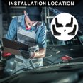 thumbnail image 2 of Guardabarros frontales y traseros únicos compatibles para Mitsubishi Eclipse Cross 2018-2023, 2 of 6