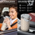 thumbnail image 5 of Modern 30oz Handheld Travel Tumbler with Handle – Double Wall Stainless Steel Insulated Cup, Flip Straw Lid, Leak-Proof & BPA-Free for Hot and Cold Drinks – Durable Coffee & Juice Mug White, 5 of 7