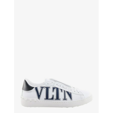 

MAN Leather sneakers with lateral logo