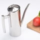 thumbnail image 4 of Aceitera de acero inoxidable de 700 ml para el hogar, recipiente para salsa de soja, dispensador de cocina, 4 of 12