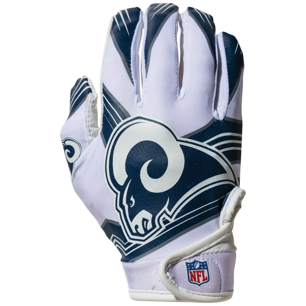 Franklin Sports NFL Los Angeles Rams Youth Football Receiver Gloves
