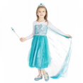 thumbnail image 1 of Vestido de princesa para niñas de Navidad Vestido de manga larga para niñas Reina, 1 of 6