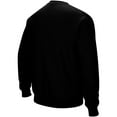 thumbnail image 3 of Men's Colosseum Black Colorado Buffaloes Arch & Logo Crew Neck Sweatshirt, 3 of 5