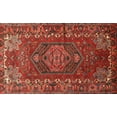 thumbnail image 1 of Ahgly Company Indoor Rectangle Traditional Red Persian Area Rugs, 4' x 6', 1 of 6