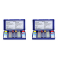 thumbnail image 1 of 2X Pool and Spa Water Test Kits, PH and Free Chlorine Water Chemistry Test Kits,Acid-Base Water Test Box, 1 of 7