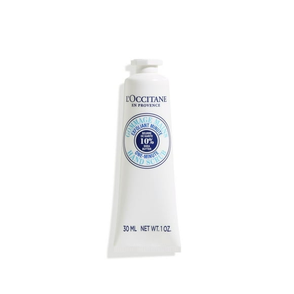 Exfoliante de manos L'OCCITANE Shea One-Minute 30 ml