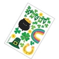 thumbnail image 2 of 2 Sheets Removable Wall Stickers St. Patrick's Day Party Wall Decor Home Decorative Pvc Wall Stickers Free Paste Wall Stickers For Store Mall Hotel Ho, 2 of 3