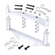 thumbnail image 2 of Aluminiumlegierung RC Car Front Rear Body Mounts Posts Ersatzteile Zubehör Für blanco perfke Postes de montaje de carrocería RC, 2 of 9