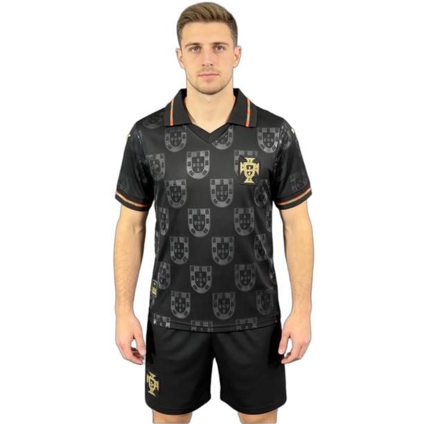 Portugal Camiseta de la Copa Internacional de Fútbol 2026 Edición EE.UU., Diseño Personalizado para Aficionados al Fútbol Mundial, Camiseta Casual de Manga Corta para Seguidores Deportivos