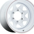 thumbnail image 4 of 1 Allied - Pacer 16x7 5X5.50 +00 310W White Spoke More Colors Wheel Rim, 4 of 5