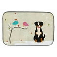 thumbnail image 2 of Carolines Treasures BB2510DDM Christmas Presents Between Friends Entlebucher Dish Drying Mat, 2 of 4