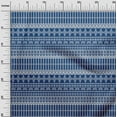 thumbnail image 2 of oneOone Cotton Flex Royal Blue Fabric Geometric Tribal Sewing Fabric By The Yard Printed Diy Clothing Sewing Supplies 40 Inch Wide, 2 of 4