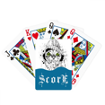 thumbnail image 1 of Pull Tête de Chat Blanc Protège Animal Amoureux des Animaux Score Poker Jeu de Cartes Index, 1 of 5