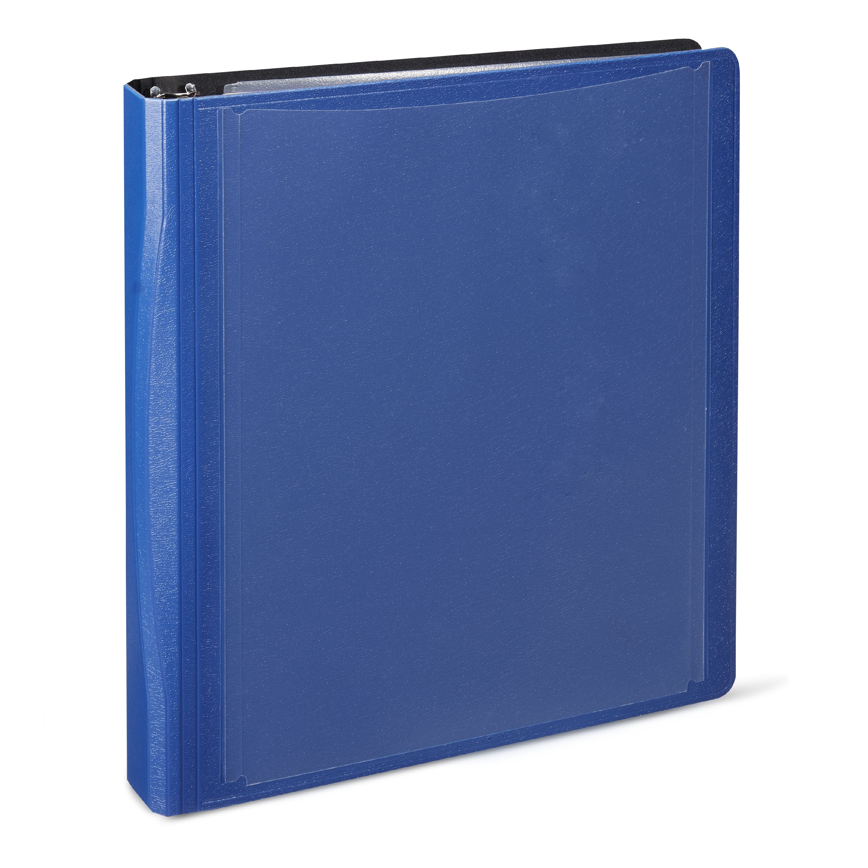 Pen + Gear 3Ring Binder Bundle, 1.5” Blue, DRing