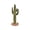 D-1D-clearacne, variant on WWG Simulation Green Plants Cactus and Tropical Tree Set Artificial Succulents PVC 5.7-16cm Tall for Home Office Shelf Desk Tabletop Decor