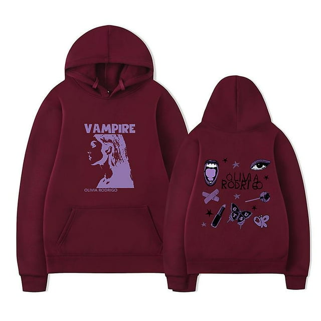 Guts Olivia Rodrigoolivia Rodrigo Hooded Sweatshirt Autumn And Winter +jxlgv