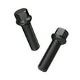 thumbnail image 7 of 10pcs Extended Black Lug Bolts 14x1.5 (45mm Shank Length - Not OEM Length, Ball Radius Seat) Compatible with Audi TT A3 A4 S4 A5 S5 A6 S6 A7 B5 B6 B7 B8 Volkswagen Jetta Golf GTI Passat CC Beetle, 7 of 7