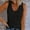 Black, variant on Giftesty Tank Tops for Women Womens Solid Tank Tops Sleeveless V-Neck Base Shirt Summer Casual Workout Tees