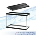 thumbnail image 3 of Aqueon LED Deluxe Full Aquarium Hoods Black 24 Inches, 3 of 9