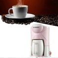 thumbnail image 2 of (Pink-UK Plug)Homezest Machine à Café Domestique Petite Entièrement Automatique Portable Mini Cafetière à une Tasse, 2 of 5