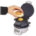thumbnail image 5 of Hamilton Beach Breakfast Sandwich Maker with Timer, Electric Breakfast Sandwich Maker (25478RC), 5 of 5
