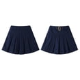 thumbnail image 3 of Baby Little Girls Fashion Clothes Mini Skirt Toddler Kids Pleated Skirt, 3 of 4