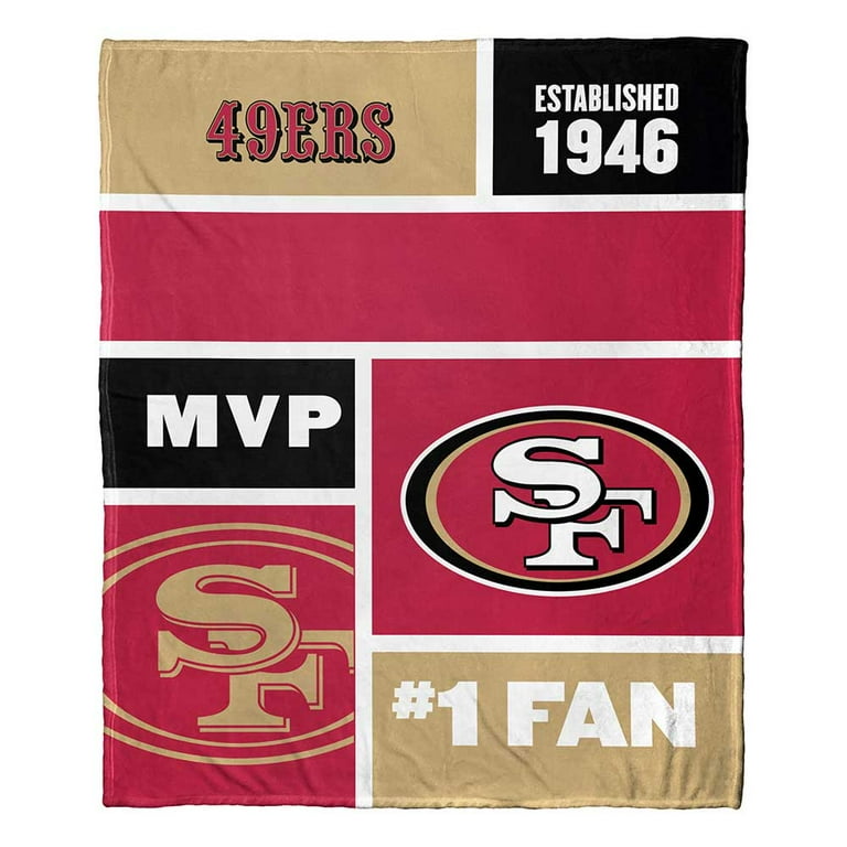 49ers blanket walmart sale
