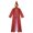 Red, variant on Mens Wizard Costume Stars Magician Cape and Hat Witch Cloak Halloween Cosplay Party Suit