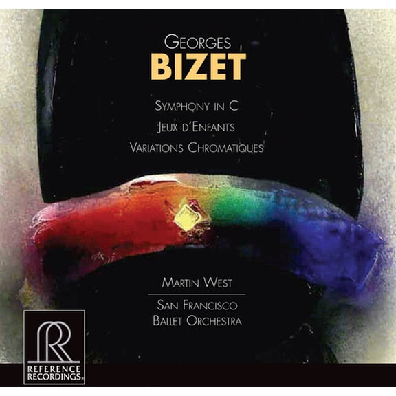 Martin West - Symphony in C / Jeux D'enfants - Music & Performance - CD