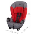 thumbnail image 4 of Evenflo Sonus 2-In-1 Convertible Car Seat (0-4 Years), 4 of 9