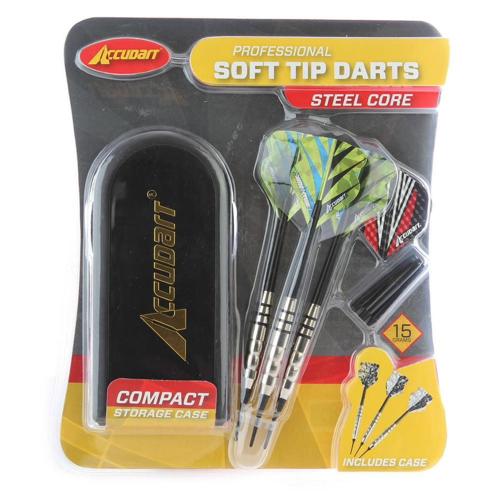 Accudart Professional Soft Tip Darts