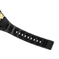 thumbnail image 4 of SKMEI 2360 Men's Digital Sports Watch - 50M Waterproof, LED Backlight, Multi-Function with Stainless Steel Buckle, Black Case & Orange TPU Strap, 4 of 6