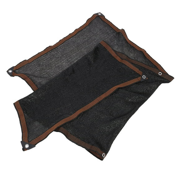 SEWCHICS Sunshade Net Black PE For Camping 1Pcs 117.9X78.6X0.04in