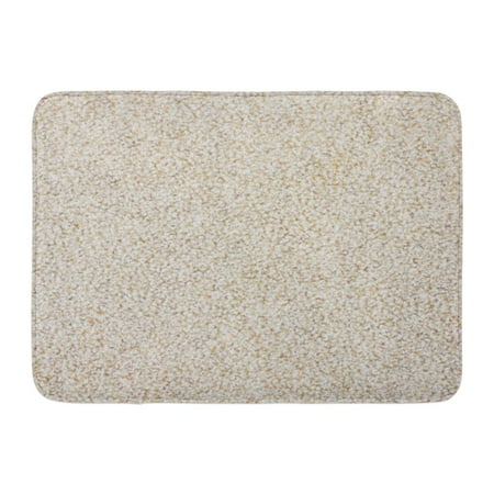 GODPOK Red Clean Beige Berber Carpet Brown Abstract Tan Closeup Rug Doormat Bath Mat 23.6x15.7