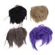 thumbnail image 4 of Pieza de cabello, 4 piezas de peluca de cabello natural para mujer, peluca de cabello, moño desordenado, pieza de cabello de salida de alta intensidad, 4 of 8
