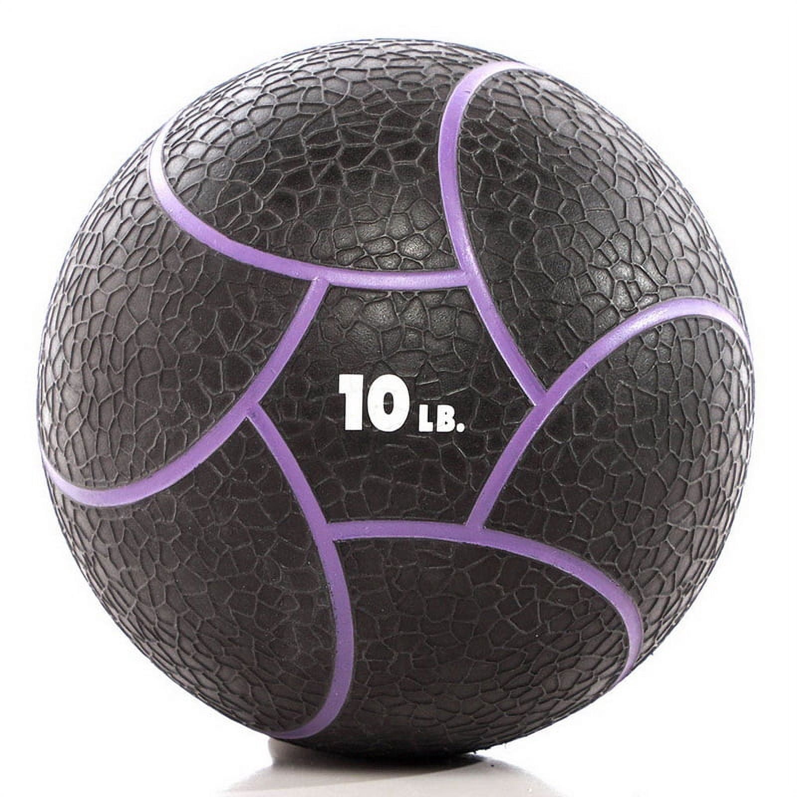 Power Systems 11" Elite Power Medicine Ball (25 lb), Durable Weighted Medicine Ball for Core Training