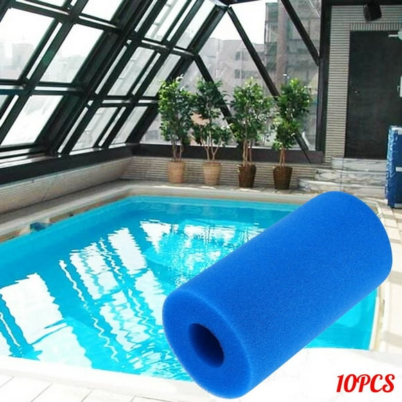 Pool Filter Cartridge,Pool Filter Cartridge,Washable Sponge Foam Cartridge Suitable Pool Reusable Foam Filter for Type A,Type A Pool Filter,Pool with Filter,Cartridge Pool Filters,A/C Pool Filter