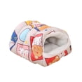thumbnail image 1 of Cama cueva para mascotas, nido para gatos y perros, otoño/invierno, cálida para gatos de interior, cómoda y gruesa. Estilo A, 1 of 5