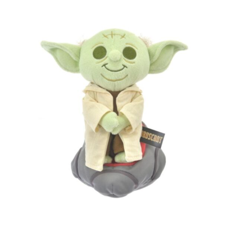 Disney Star Wars Yoda Jedi Master Coruscant Plush New with Tag