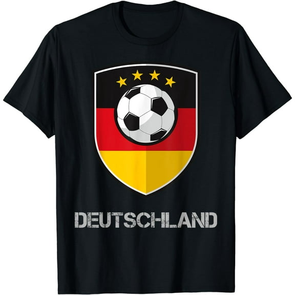 Germany Football Soccer Team DEUTSCHLAND, National T-shirt mens t hirt men，black，women，misfits，journey ，boys