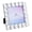 Clear-4x4, variant on Decorative Sparkling Clear Jewel Picture Frame Photo Display & Home Decor (5x7 Clear)