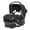 Modern Khaki, variant on Baby Trend EZ-Lift Plus Lightweight Infant Car Seat, Cozy Cover  Base, Stormy