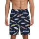 thumbnail image 1 of Fotbe Sardine Pantalones Cortos de Pijama para Hombre, Ropa de Dormir, Pantalones de Pijama Cortos para Hombre-Small, 1 of 6