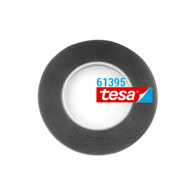 Replacement Double-Sided Acrylic Black Tape (1MM x 25M) (Tesa Model # 61395)