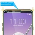 thumbnail image 5 of LG Stylo 5 Tempered Glass Screen Protector Premium HD Clarity 0.25mm Durable Tempered Glass Screen Protective LCD Guard [Fit Most Cases] Transparent Clear for LG Stylo 5 (2019 Model), 5 of 5